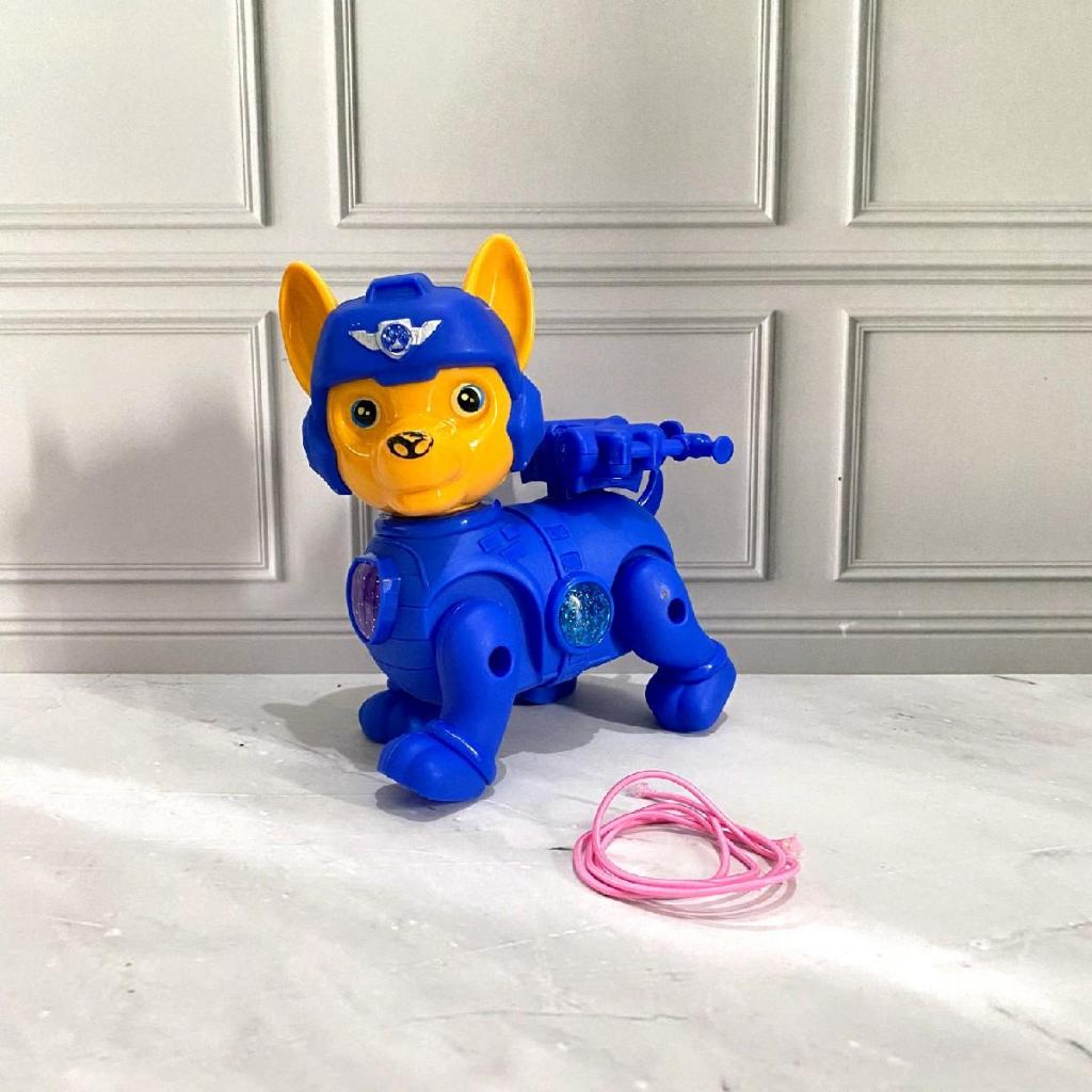 Mainan Anak Paw Patrol WJ950 Ada Lampu Musik Dan Bisa Jalan Menggunakan Baterai | Mainan Robot