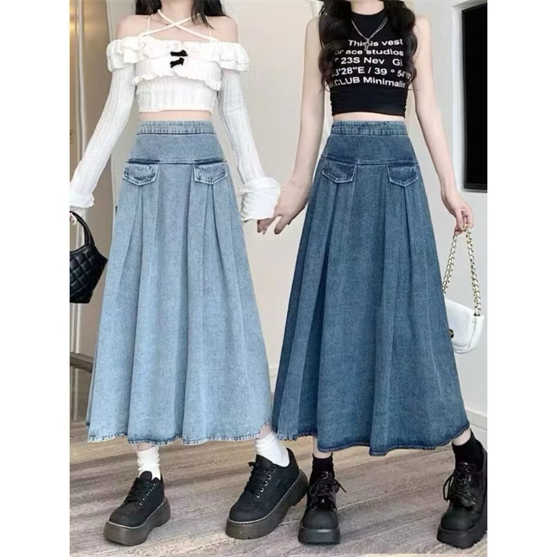 ROK JEANS PREMIUM / ROK KEKINIAN / ROK REMAJA
