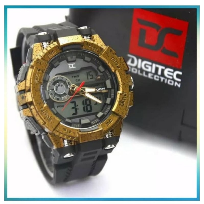 Jam Tangan Pria Digitec Collection Original