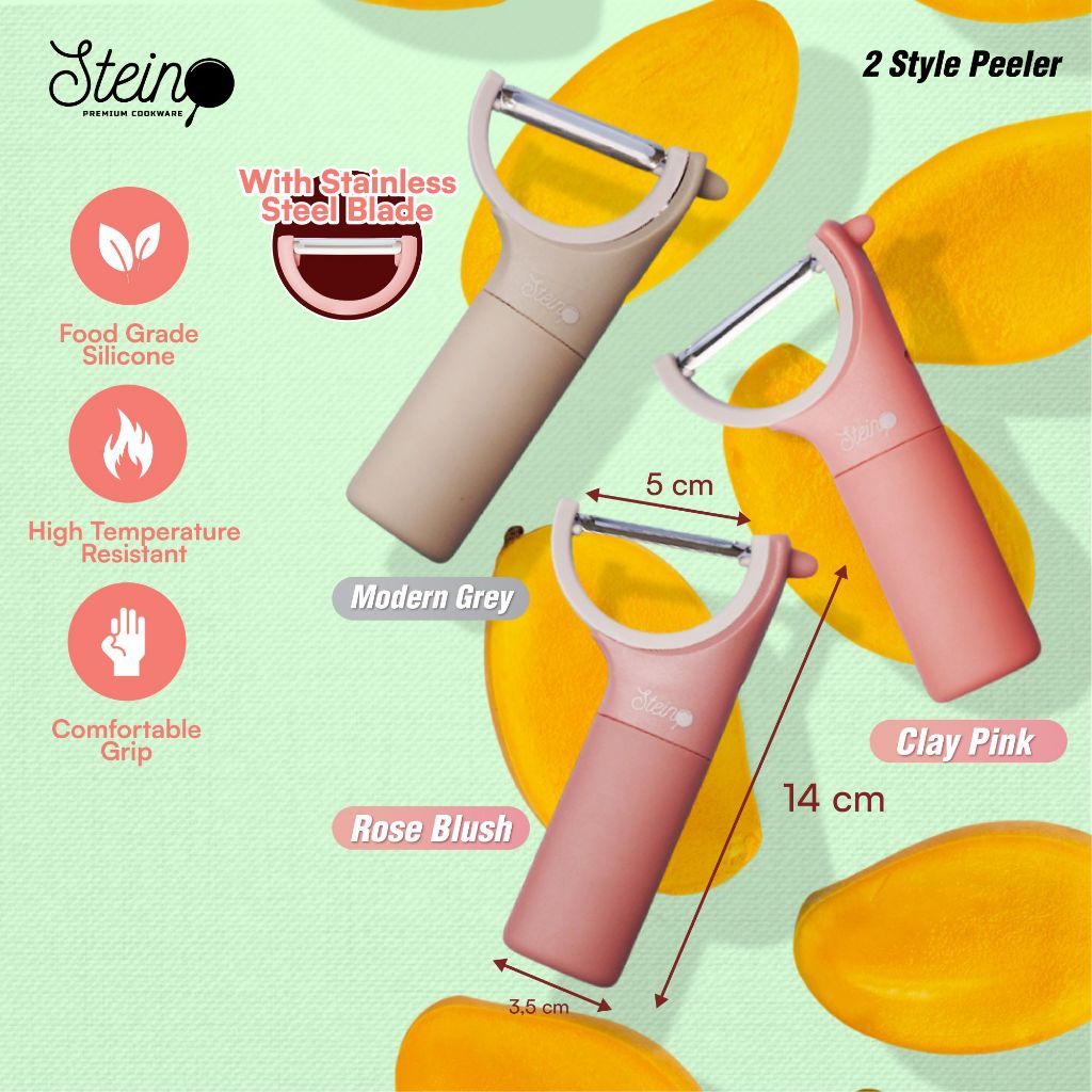 STEIN PEELER 2 Style - Alat Pengupas Buah/Sayuran