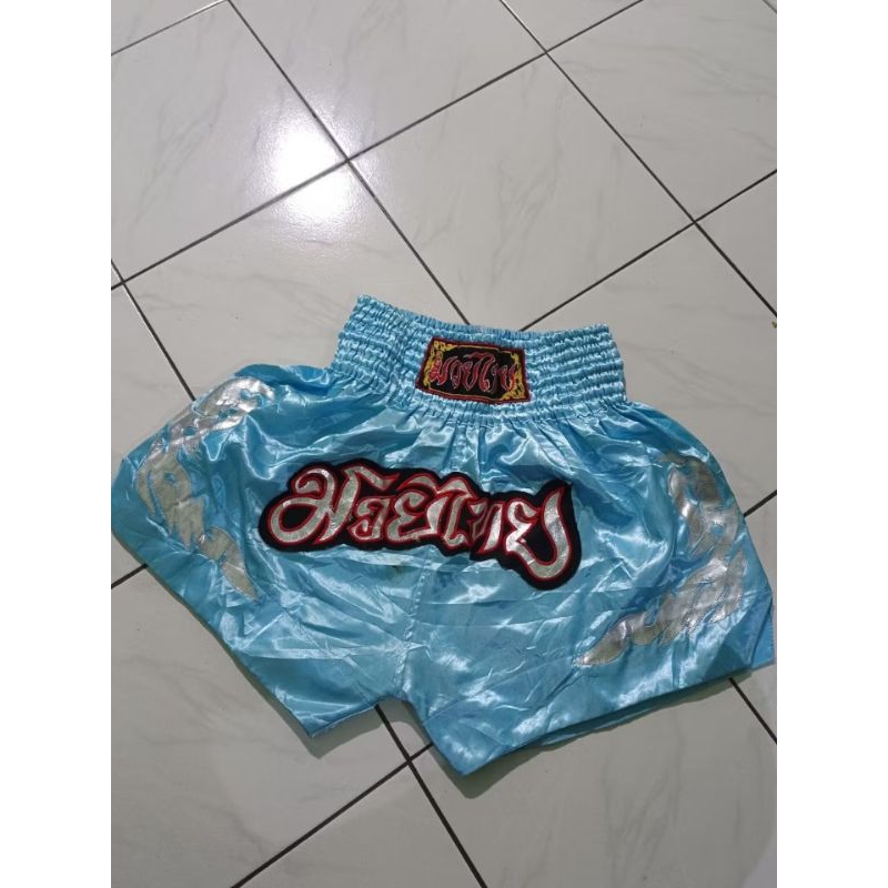 celana muaythai second