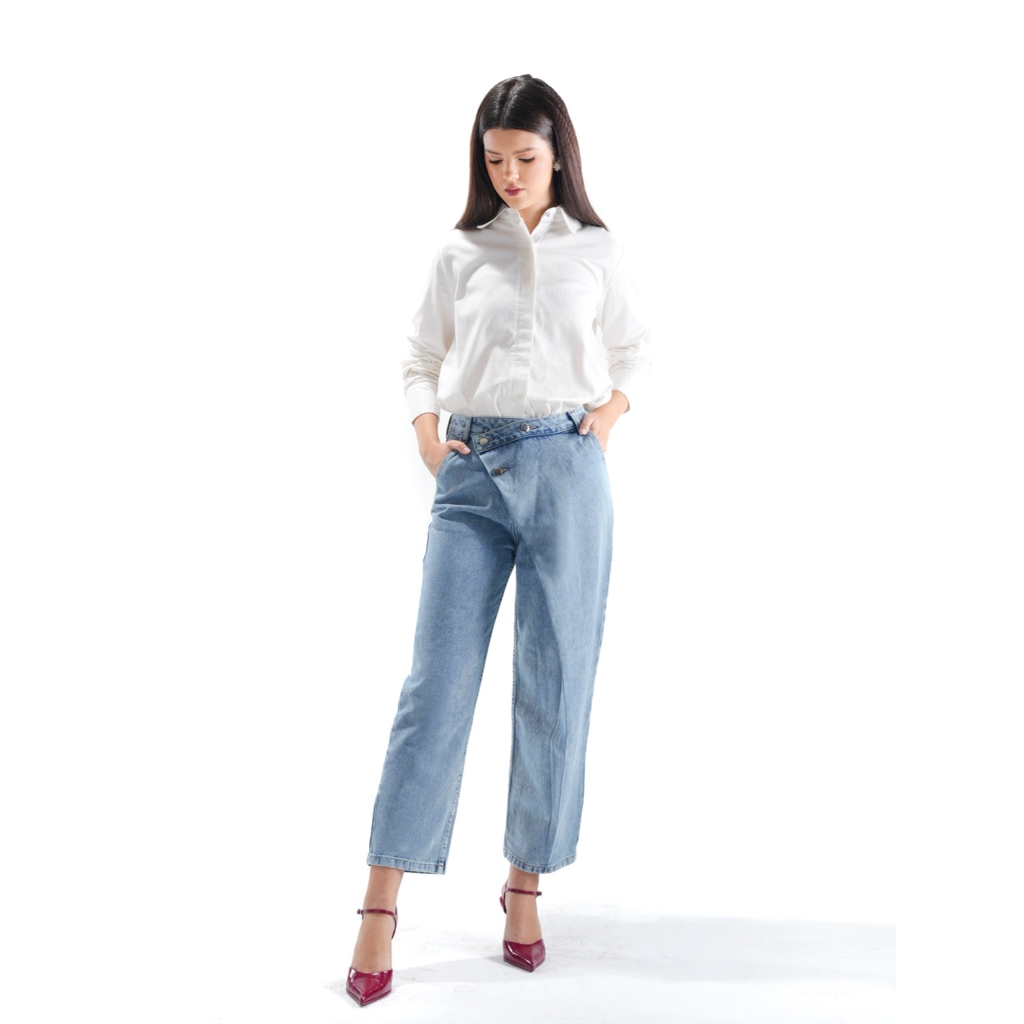 Aleza - Valley Denim - Bawahan Celana Wanita