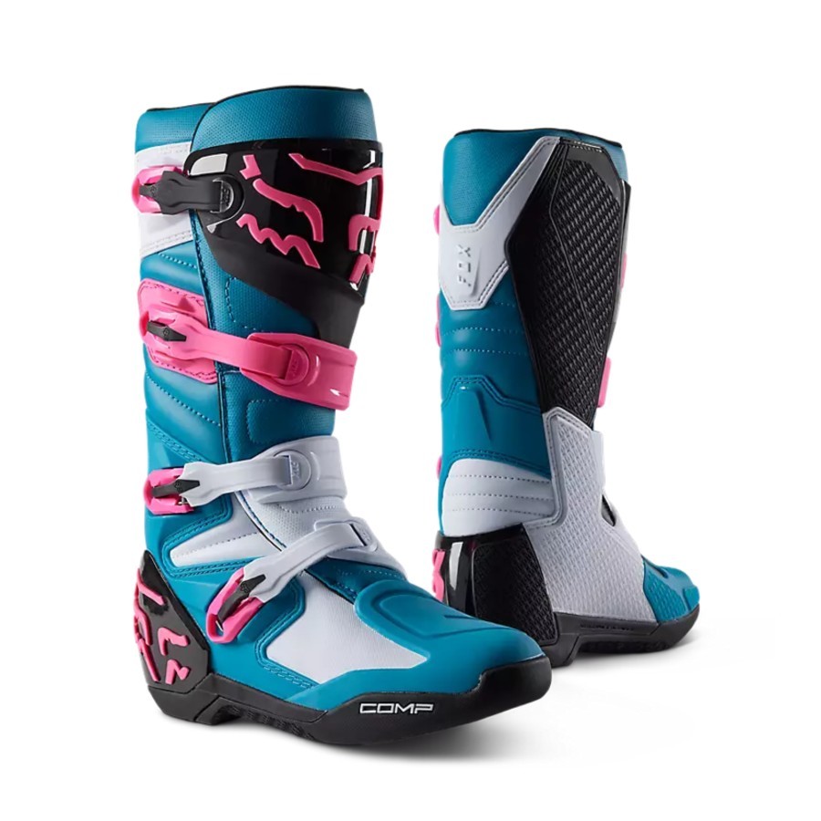 Sepatu Boots FOX Comp M Blue Boots FOX Comp M Blue Cross Trail Original