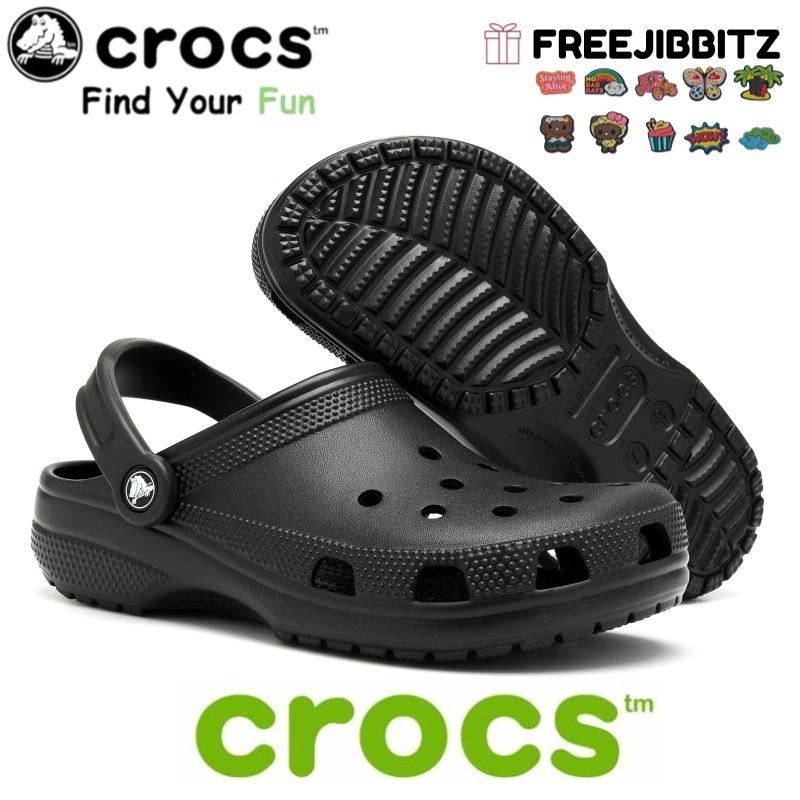 100% ORIGINAL Unisex Classic Clog Crocs/Classical Crocs Sandal Wanita/Sandal Crocs Pria