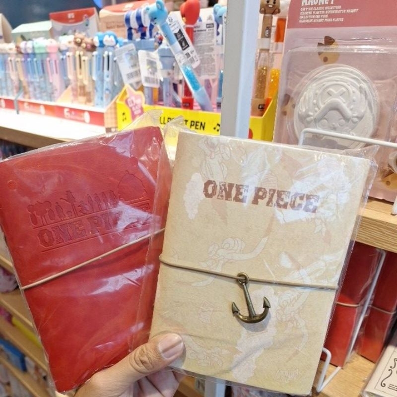 

one piece notebook