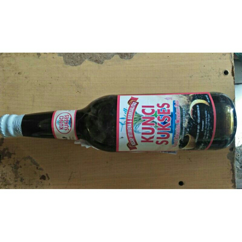 

kecap asin cap kunci made in karawang