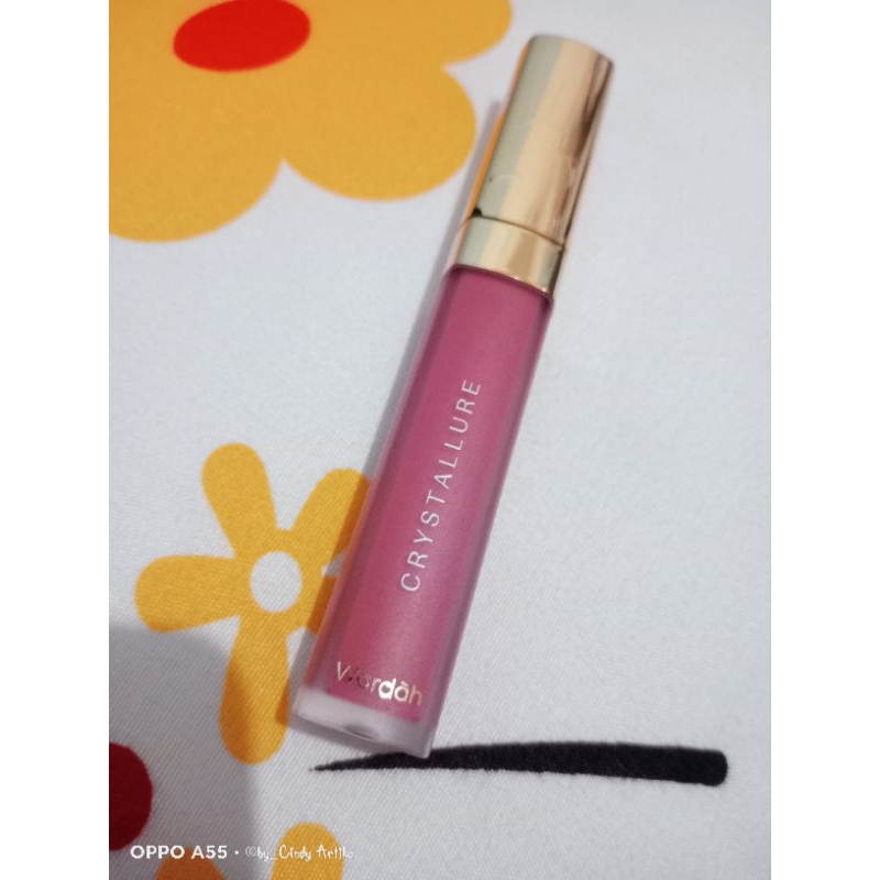preloved wardah crystallure