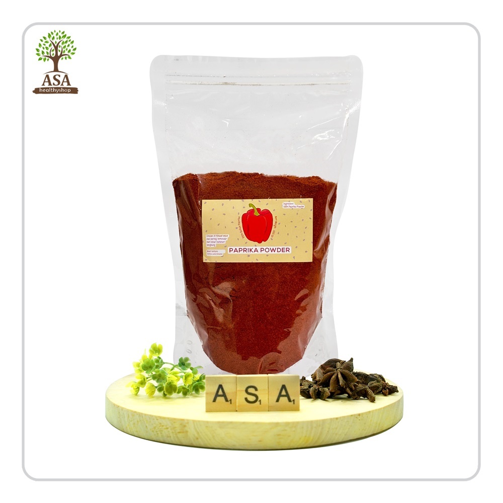 

Ground Paprika - Paprika Powder - Paprika Bubuk 500 gram