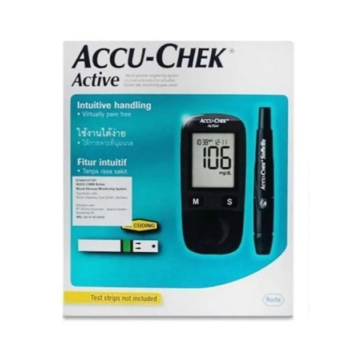 Alat Cek Gula Darah Accu-Check Active