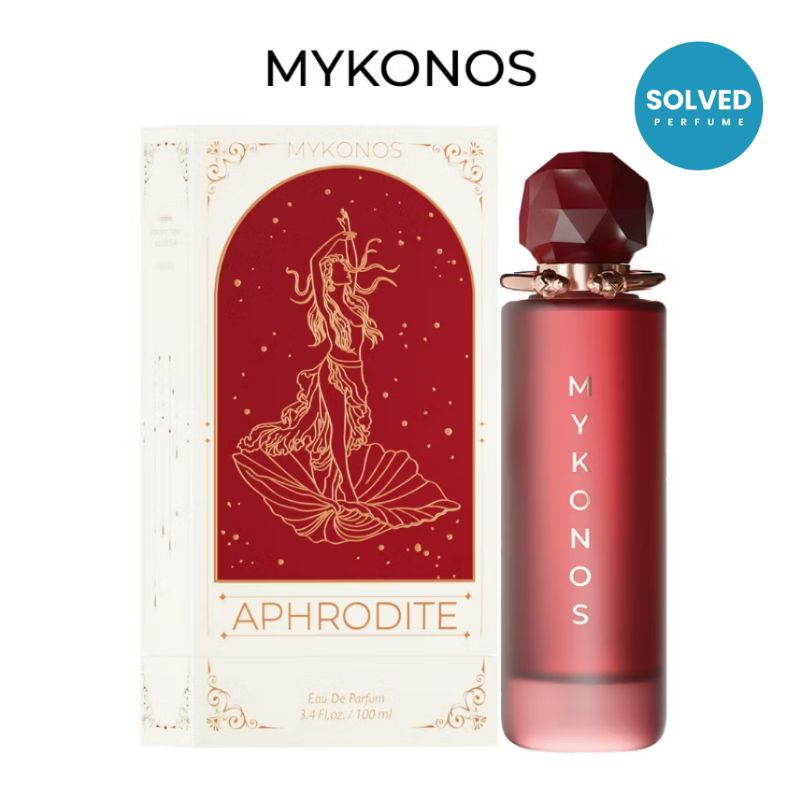 Parfum Mykonos Aphrodite Pria Wanita Wangi Tahan Lama