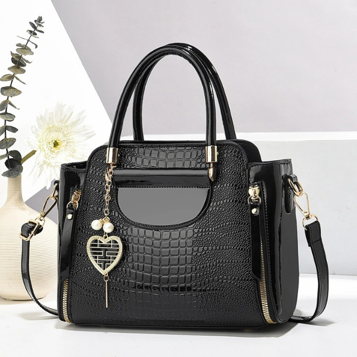 FL0112064 Tas pesta kondangan ibu ibu mewah elegan handbag import wanita kekinian pesta arisan canti
