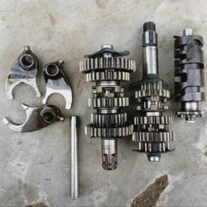 gigi gear rasio transmisi gl pro gl max cdi series fullset original