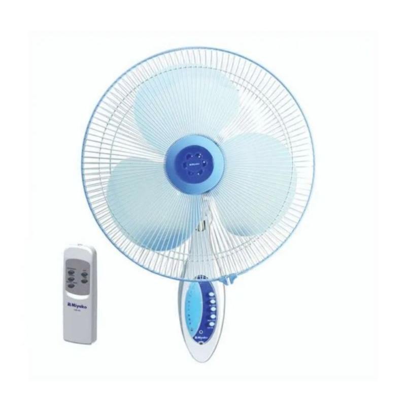 KIPAS ANGIN DINDING MIYAKO REMOTE (KAW1689)
