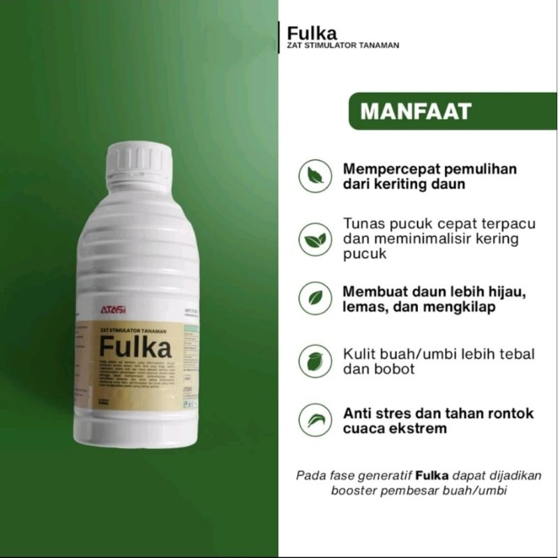 Fulka Zat Stimulator tanaman 1010ml