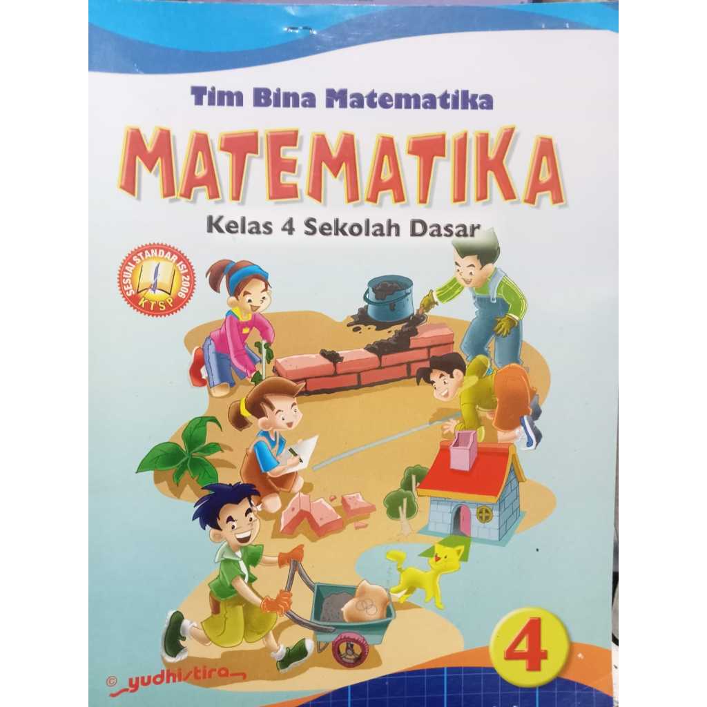 BUKU MATEMATIKA KELAS 4 SD