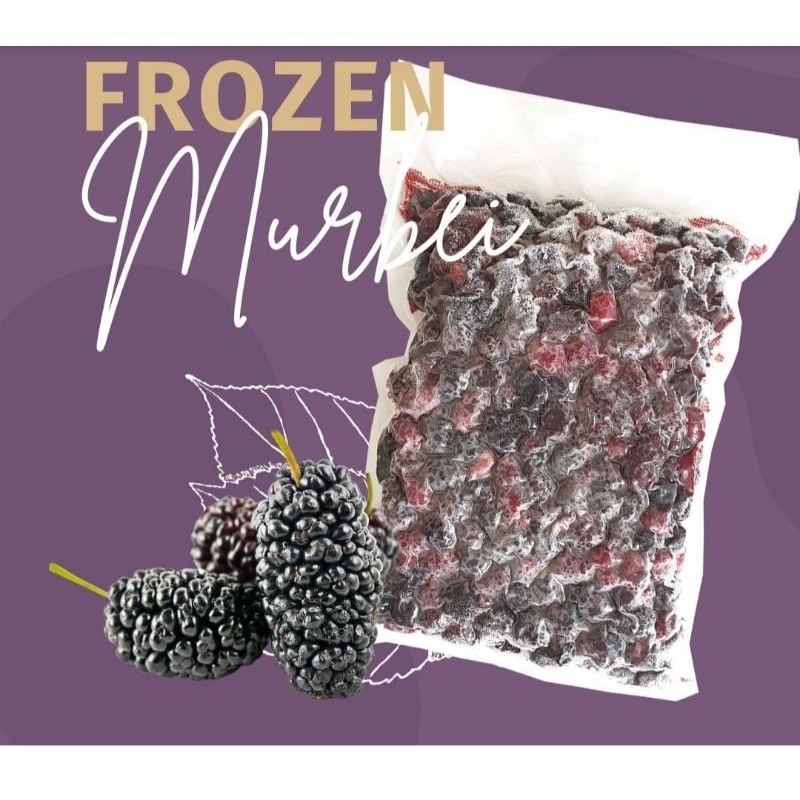 

Black Berry murbei frozen