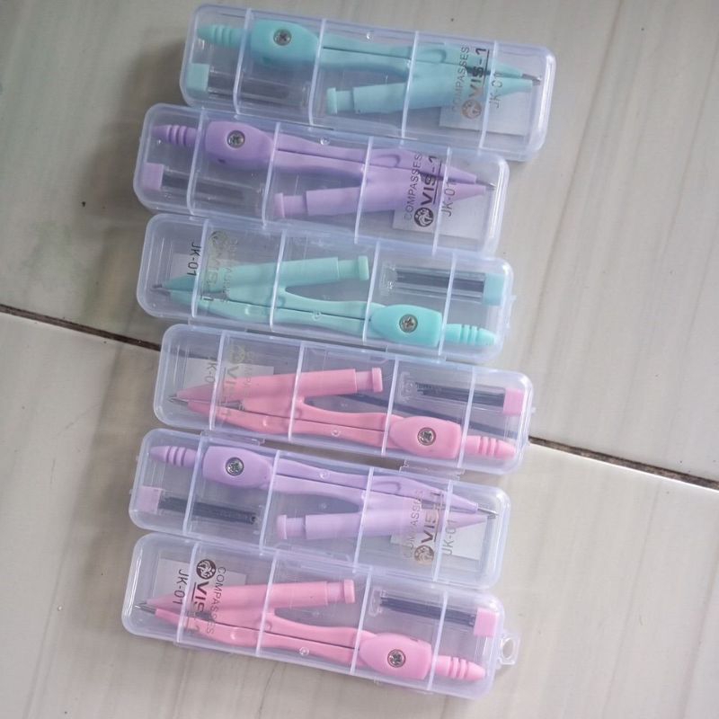 

Jangka sorong Besi, Vis-1