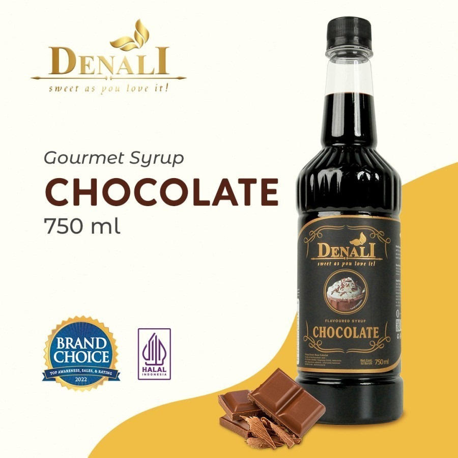 

Denali Sirup Chocolate 750ml | Denali Syrup Chocolate | Denali Syrup all Variant (SIRUP MURAH)