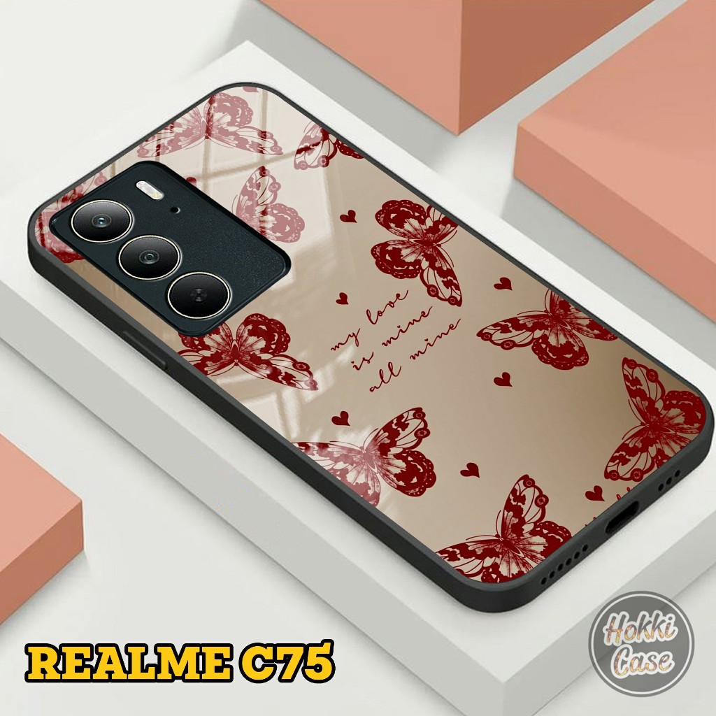 Case Realme C75 - Softcase Glass Realme C75 - Casing Realme C75 Terbaru - Silikon Realme C75 - Realm