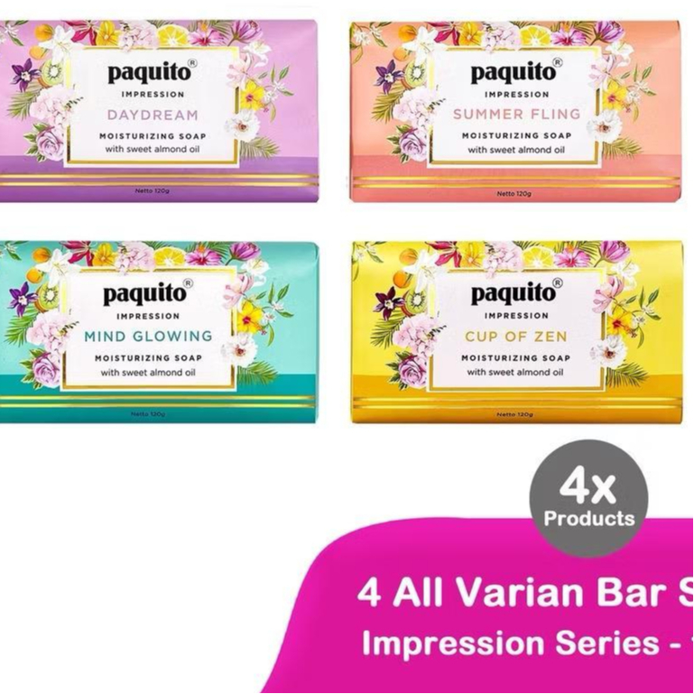 PAQUITO Impression Bar Soap 120GR