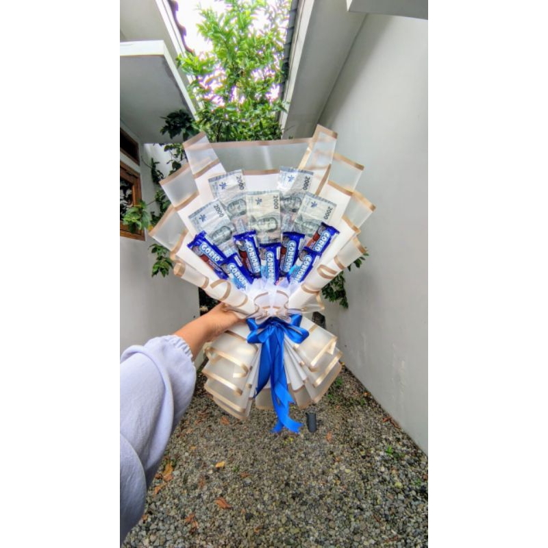 

Buket Snack Uang, buket Snack