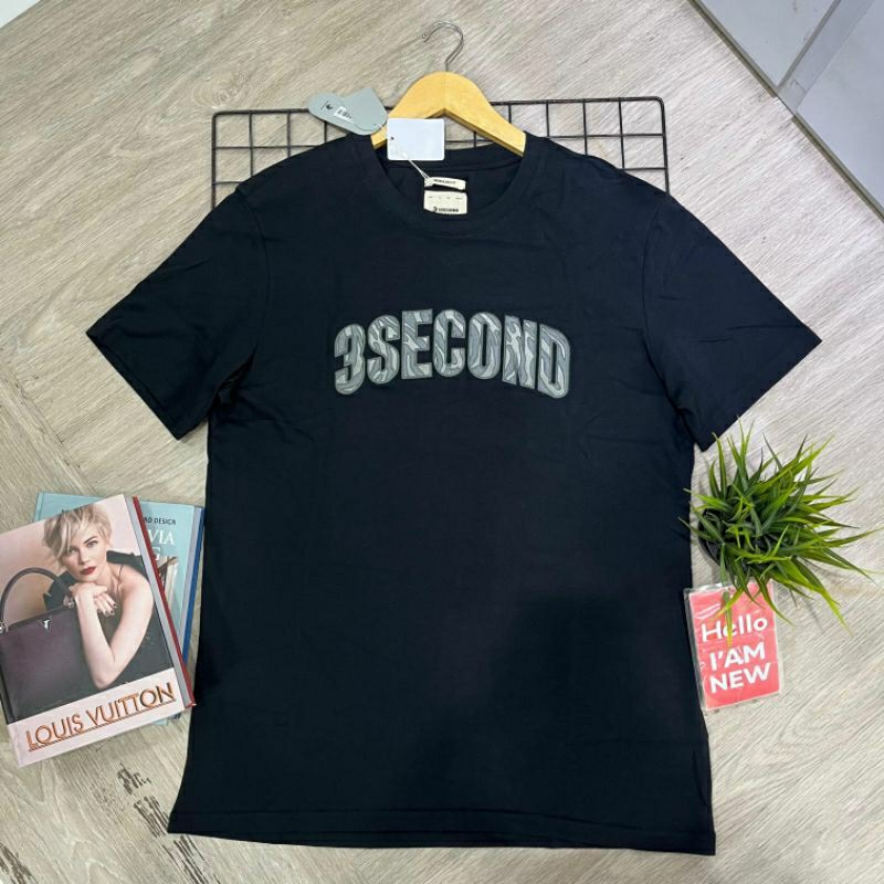 Kaos 3Second Pria Original