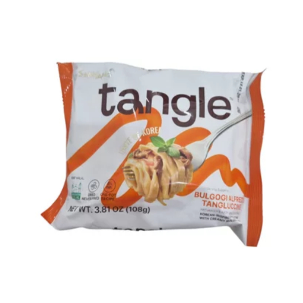 

Samyang Tangle Bulgogi Alfredo Tangluccine