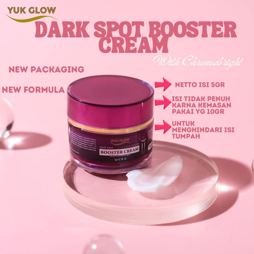 YUK GLOW SKINCARE DARK SPOT CREAM/ KRIM FLEK PENGHILANG FLEK dan MELASMA / penghilang flek penghilan