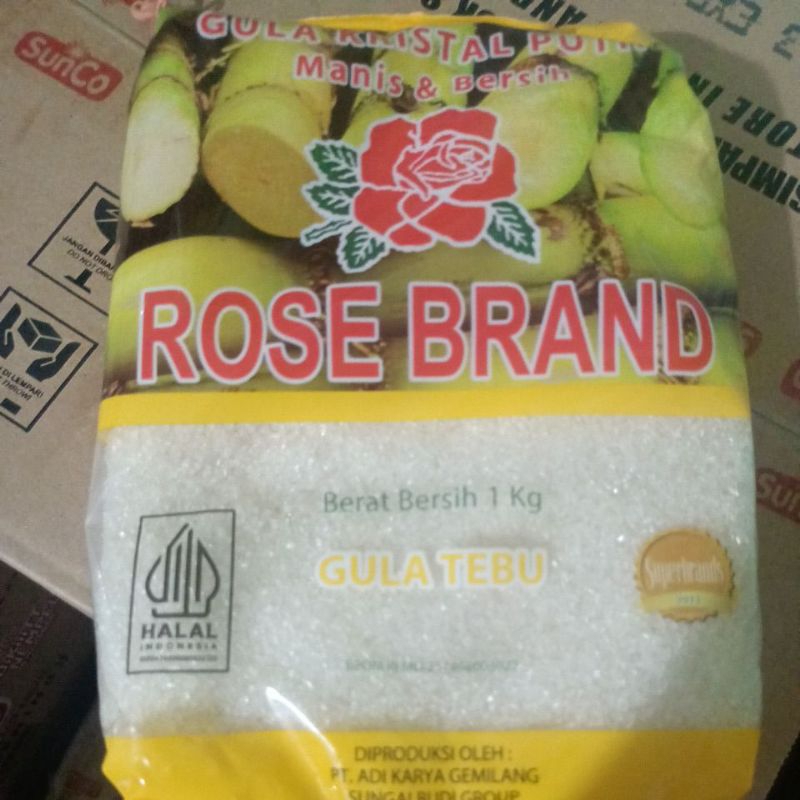 

Gula Rosebrand random 1 kg