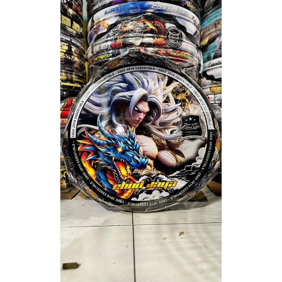 Tebok Murai Ebod Jaya Decal No. 2 Ebod Jaya Essentials Goku