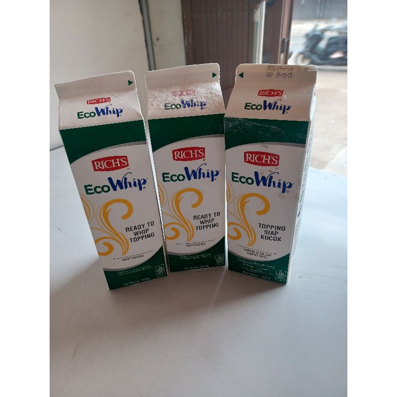 

eco whip rich 1000ml