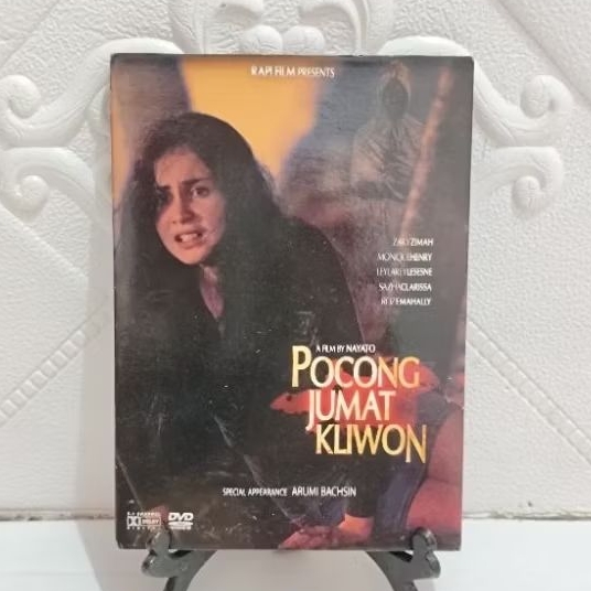 VCD POCONG JUMAT KLIWON  , Arumi Bachsin (Original)