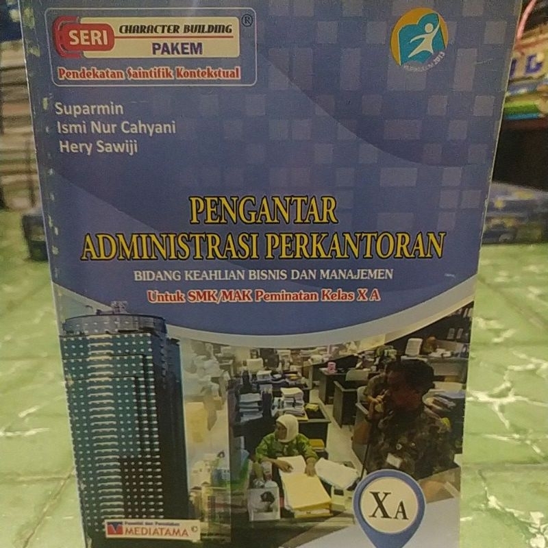 

PENGANTAR ADMINISTRASI PERKANTORAN