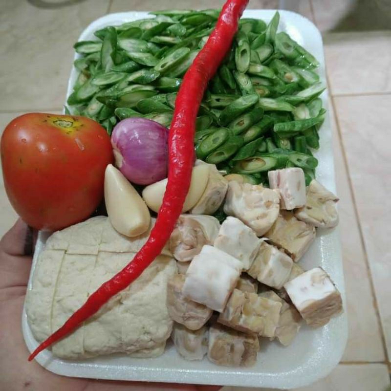 

Paket sayur segar