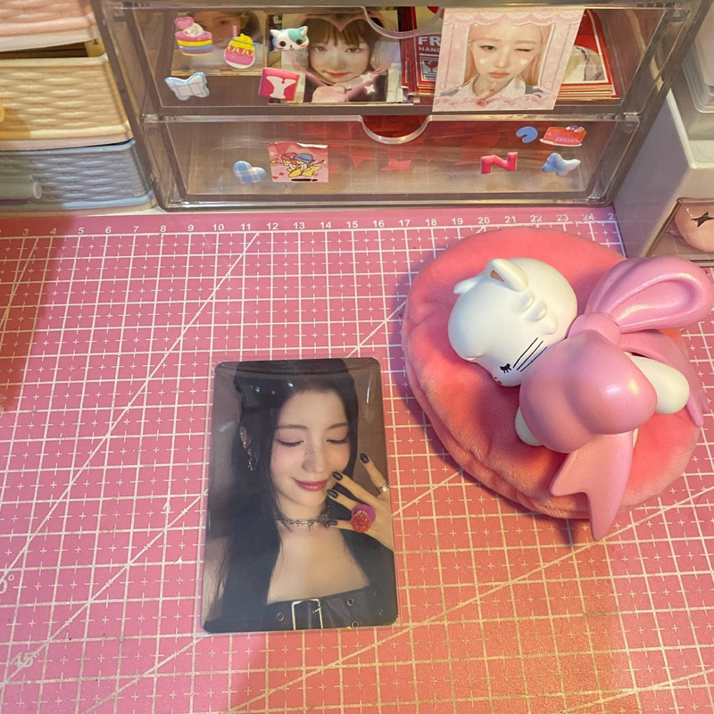 photocard official asa babymonster pob rose day ld