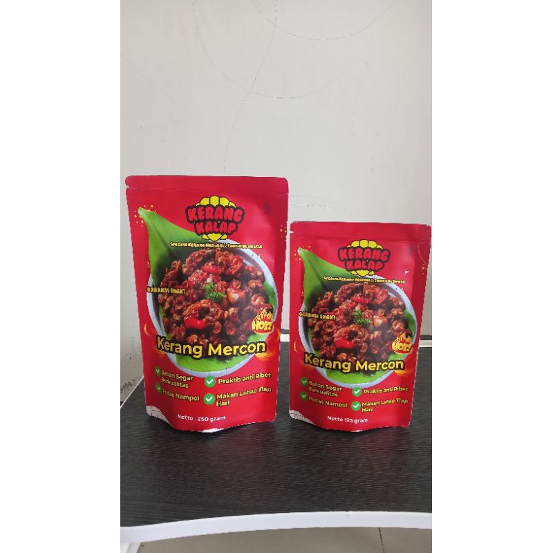 

Kerang Mercon 250gr