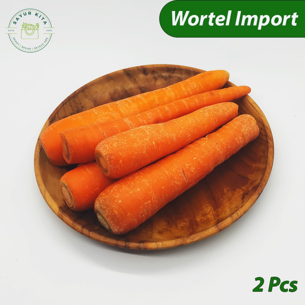 

Wortel Import Murah isi 2 Pcs