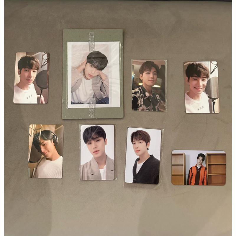 Photocard PC Wonwoo Mingyu Semicolon SG 2023 Kondangan Batik