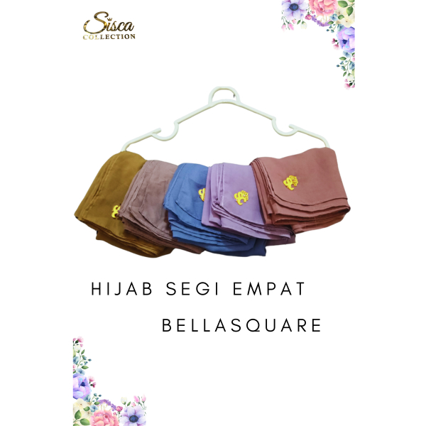Hijab | Kerudung | Pasmina Ceruty | Hijab Ceruti Syari