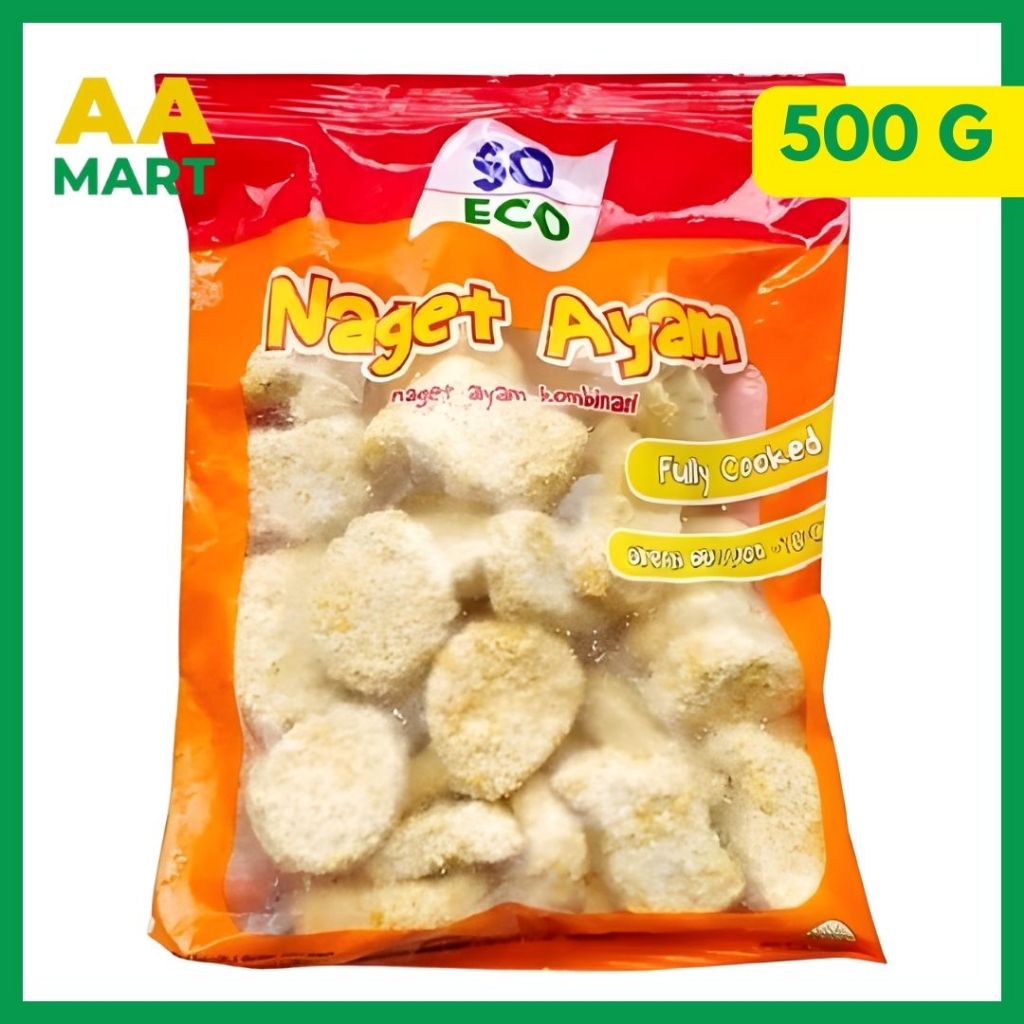 

SO ECO Chicken Nugget Nuget Ayam 500G