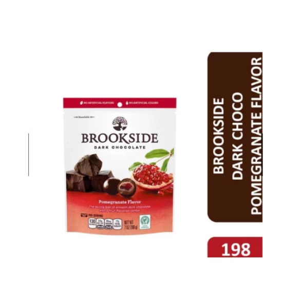 

Brookside Dark Chocolate Pomegranate Flavor
