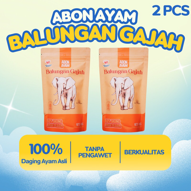 

PAKET 2 PCS ABON SAPI TUGU LILIN