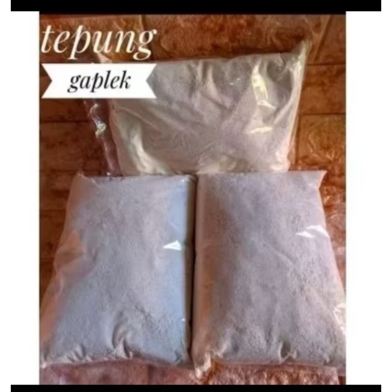 

Tepung Gaplek/Singkong Kemasan 1kg