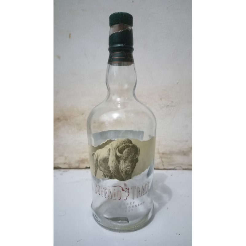 Jual Botol Bekas Buffalo Trace Bourbon Whiskey