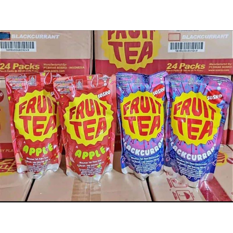 

fruit tea
