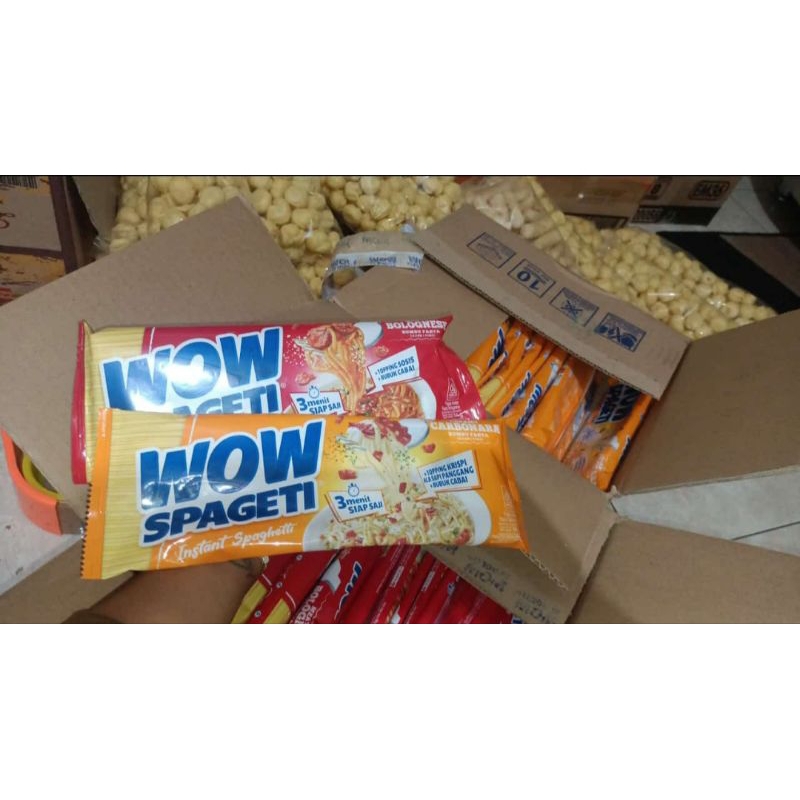 

WOW spageti