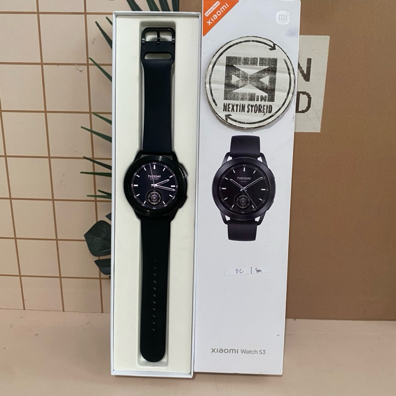 XIAOMI WATCH S3 SECOND FULLSET