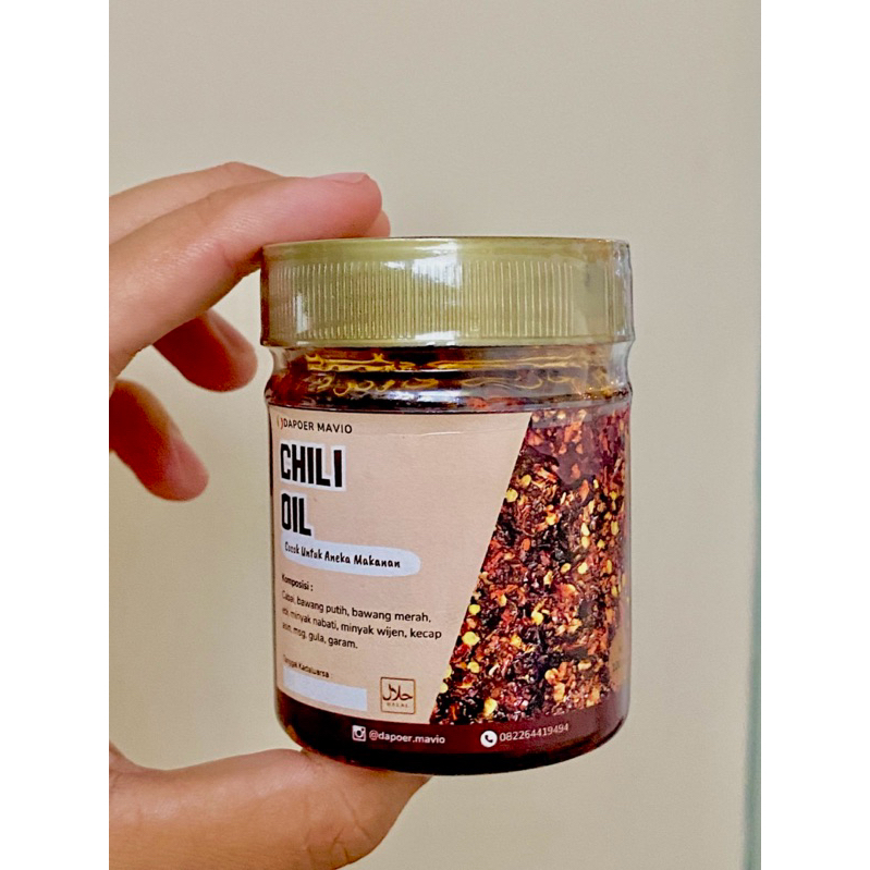 

Chili Oil 100mL | Resep Autentik | Pasti Suka