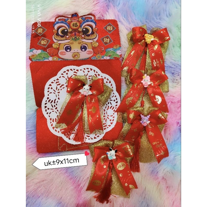 

PITA HIAS IMLEK CNY CLAY SANRIO GONG XI FAT CHAI
