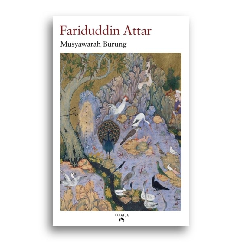Buku Musyawarah Burung Fariduddin Attar
